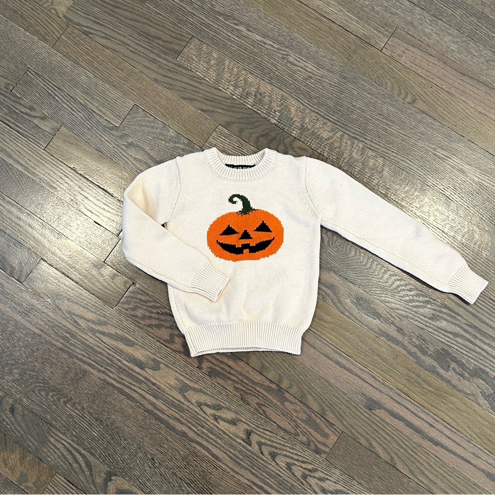 KIEL JAMES PATRICK / KJP Kids / The Jack-O-Lantern Kid's Sweater / 2T